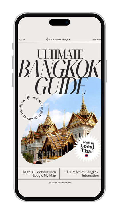 Ultimate Bangkok Guide + 200 locations saved on Google My Map